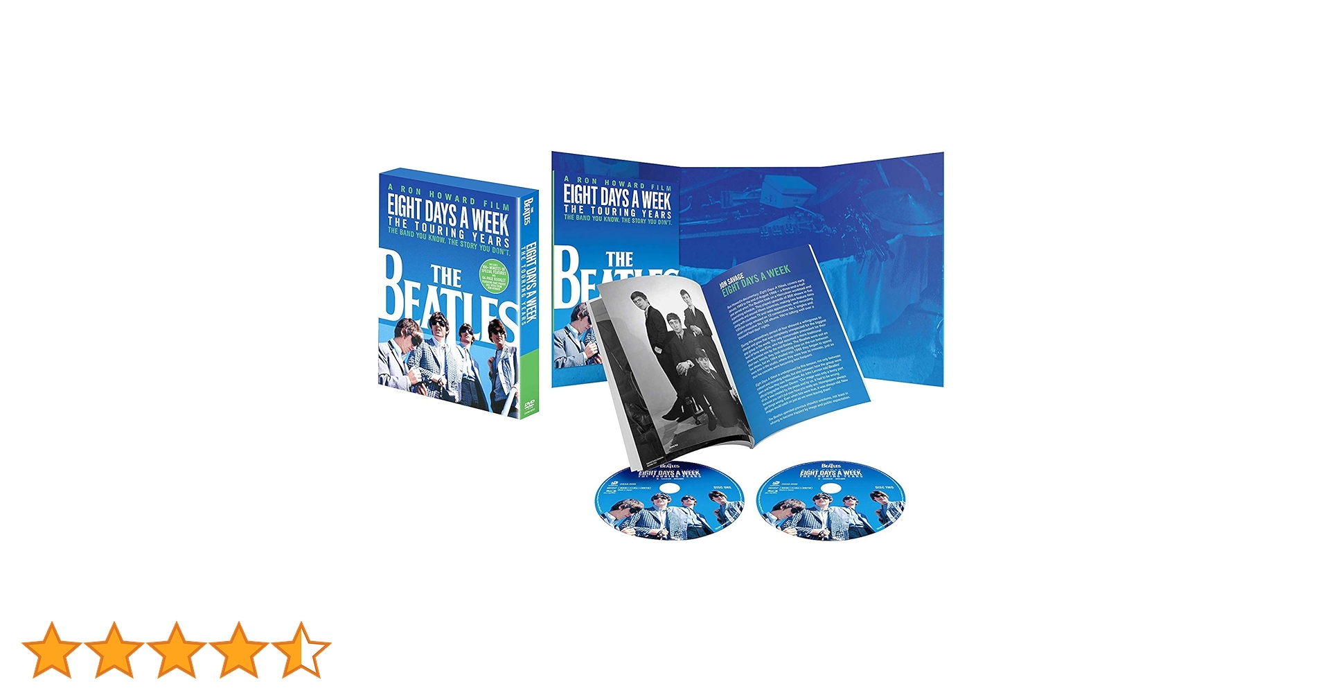 Amazon.co.jp: ザ・ビートルズ EIGHT DAYS A WEEK -The Touring